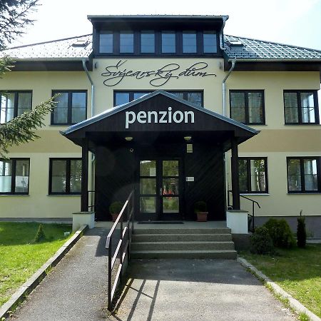 Penzion Svycarsky Dum Sneznik エクステリア 写真