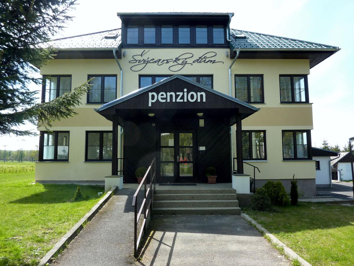 Penzion Svycarsky Dum Sneznik エクステリア 写真