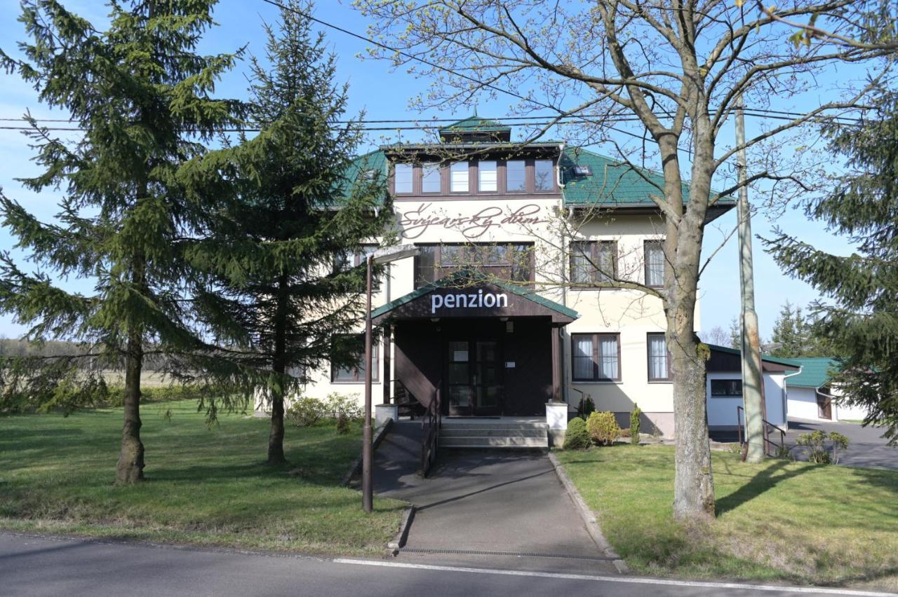 Penzion Svycarsky Dum Sneznik エクステリア 写真